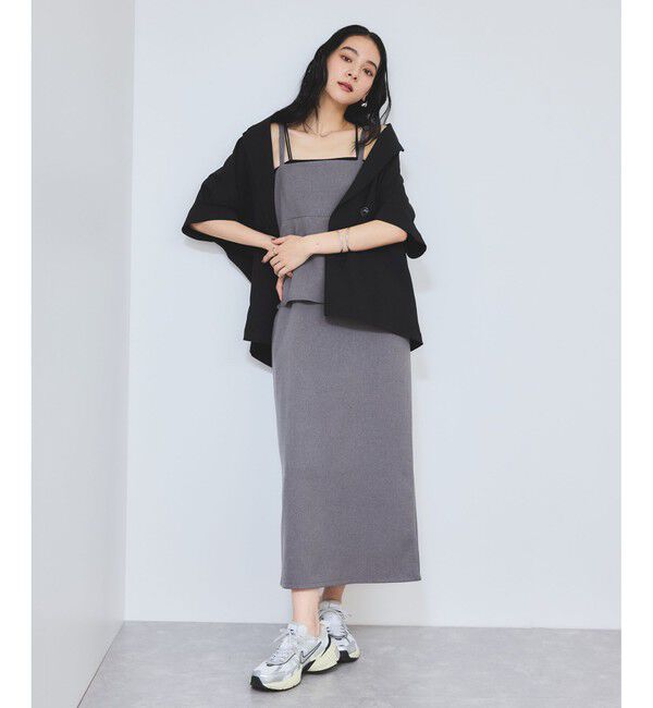 VIS「【WEB限定】タックスリーブテーラードジャケット」|テーラードジャケット|