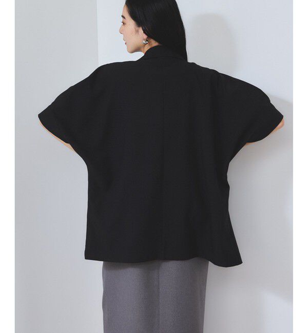 VIS「【WEB限定】タックスリーブテーラードジャケット」|テーラードジャケット|