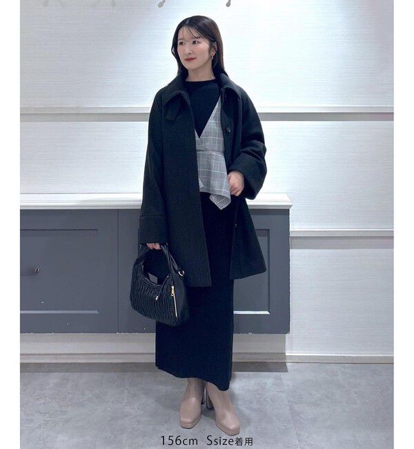 VIS「ビスチェセットニットワンピース」|ワンピース|