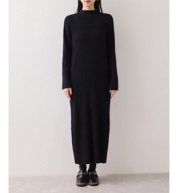 VIS「ビスチェセットニットワンピース」|ワンピース|