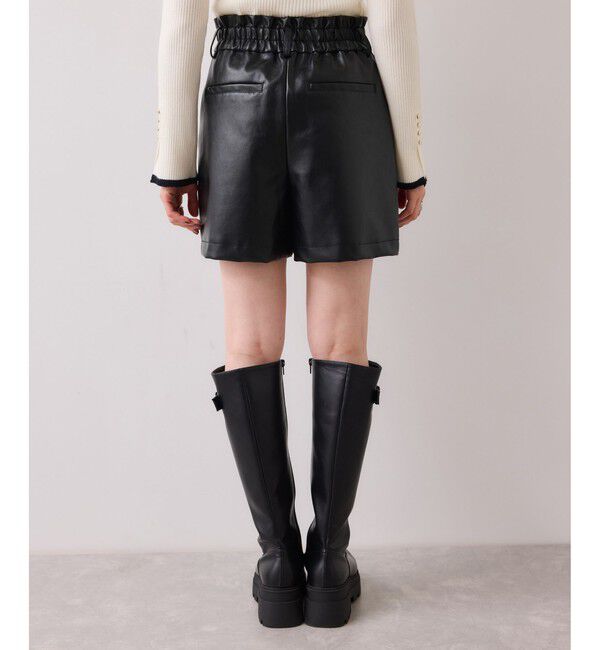 VIS「レザーショートパンツ」|チノ|