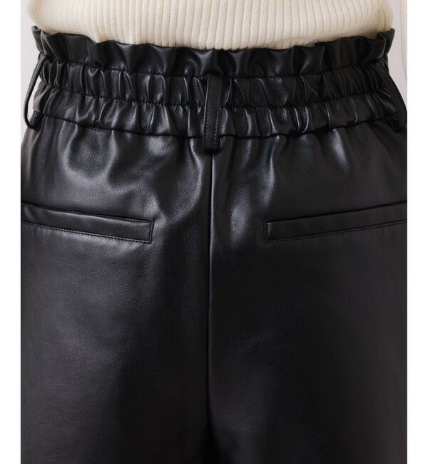 VIS「レザーショートパンツ」|チノ|