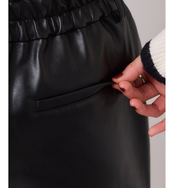 VIS「レザーショートパンツ」|チノ|