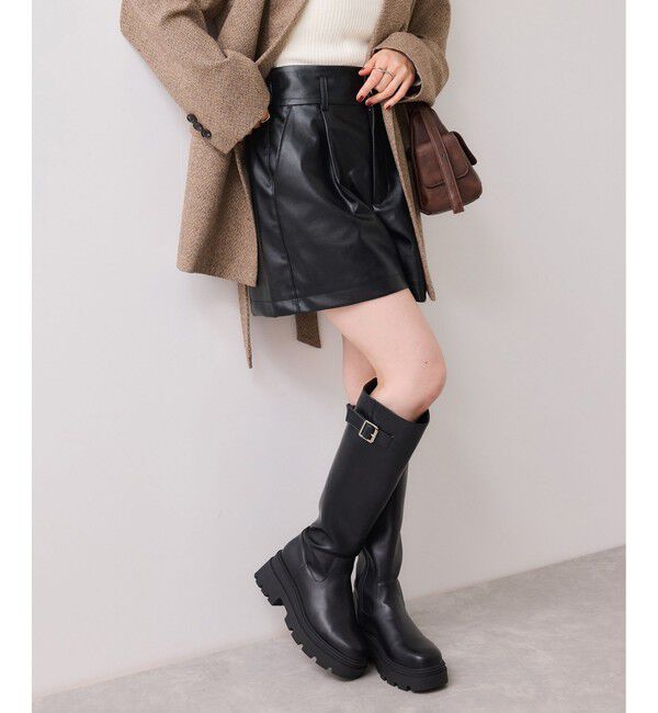 VIS「レザーショートパンツ」|チノ|