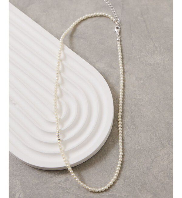 VIS「パールネックレス」|ネックレス|