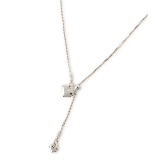 VIS「ハートドロップネックレス」|ネックレス|