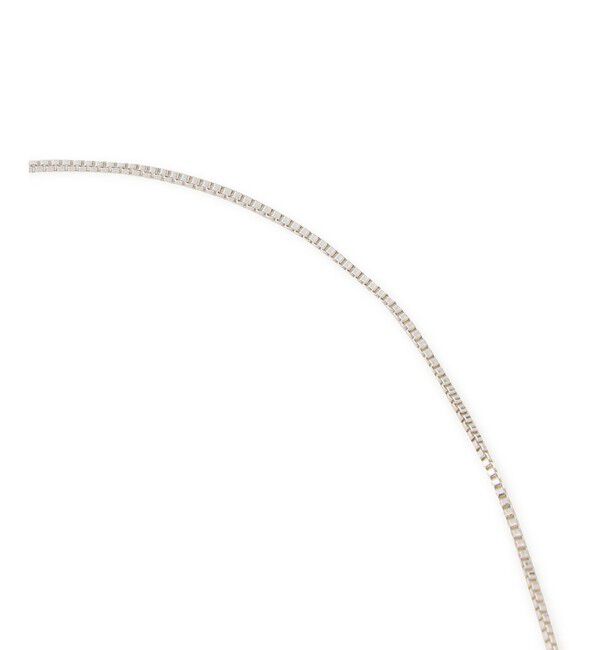 VIS「ハートドロップネックレス」|ネックレス|