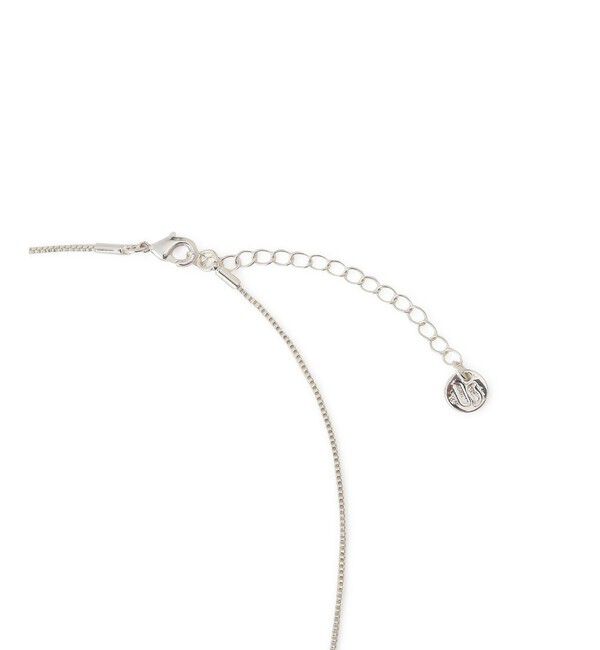 VIS「ハートドロップネックレス」|ネックレス|