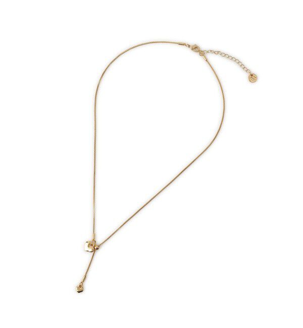 VIS「ハートドロップネックレス」|ネックレス|