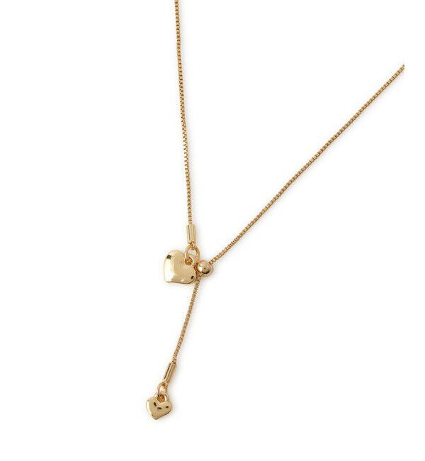 VIS「ハートドロップネックレス」|ネックレス|