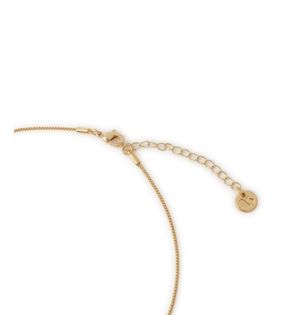 VIS「ハートドロップネックレス」|ネックレス|