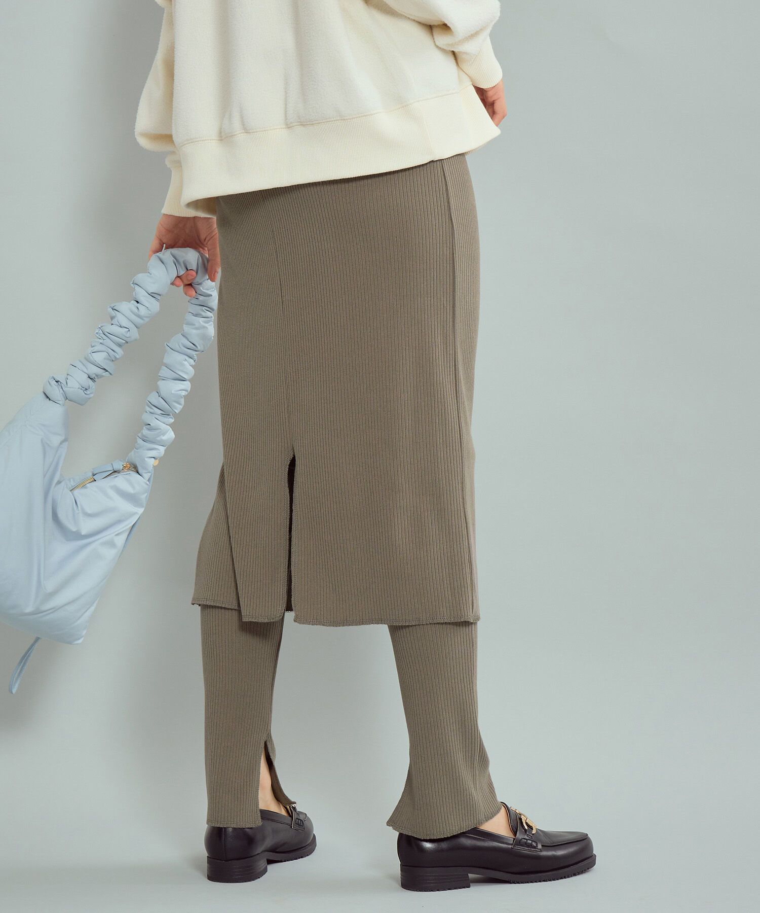 ROPE' PICNIC R「リブスカート付きカットパンツ」|その他|