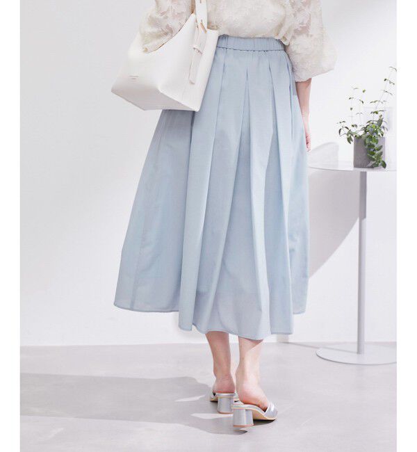 Rope&rsquo;Picnic「ランダムタックスカート」|スカート|