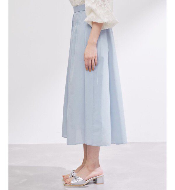 Rope&rsquo;Picnic「ランダムタックスカート」|スカート|