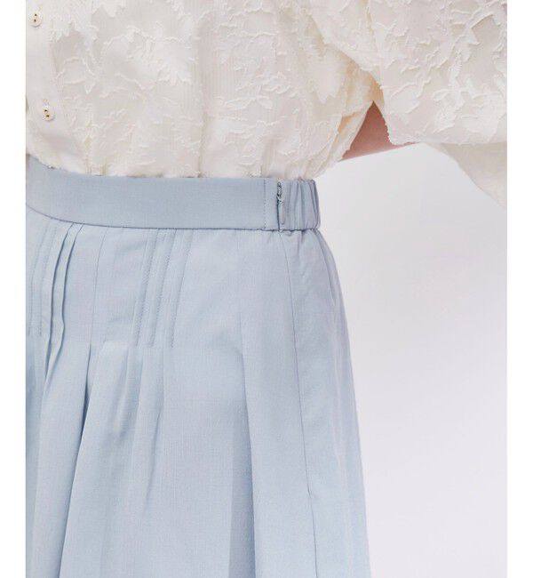 Rope&rsquo;Picnic「ランダムタックスカート」|スカート|