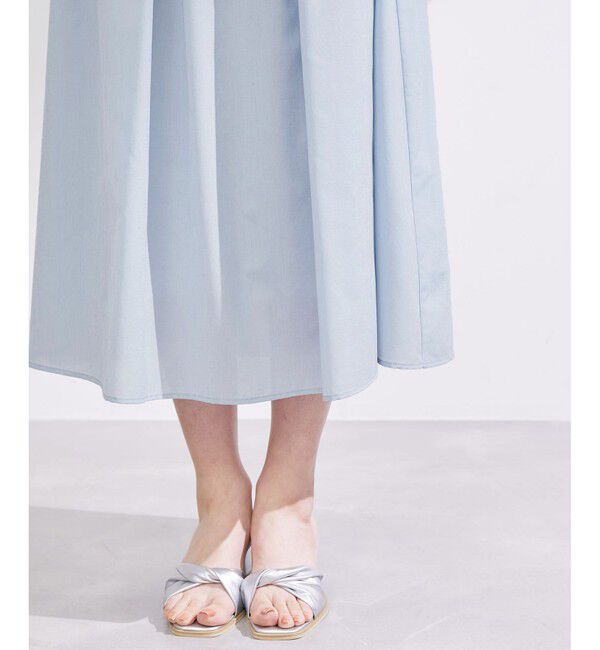 Rope&rsquo;Picnic「ランダムタックスカート」|スカート|