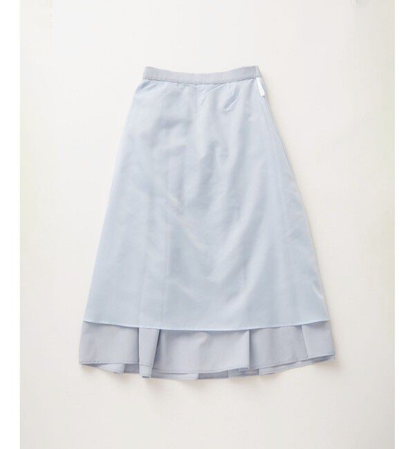 Rope&rsquo;Picnic「ランダムタックスカート」|スカート|