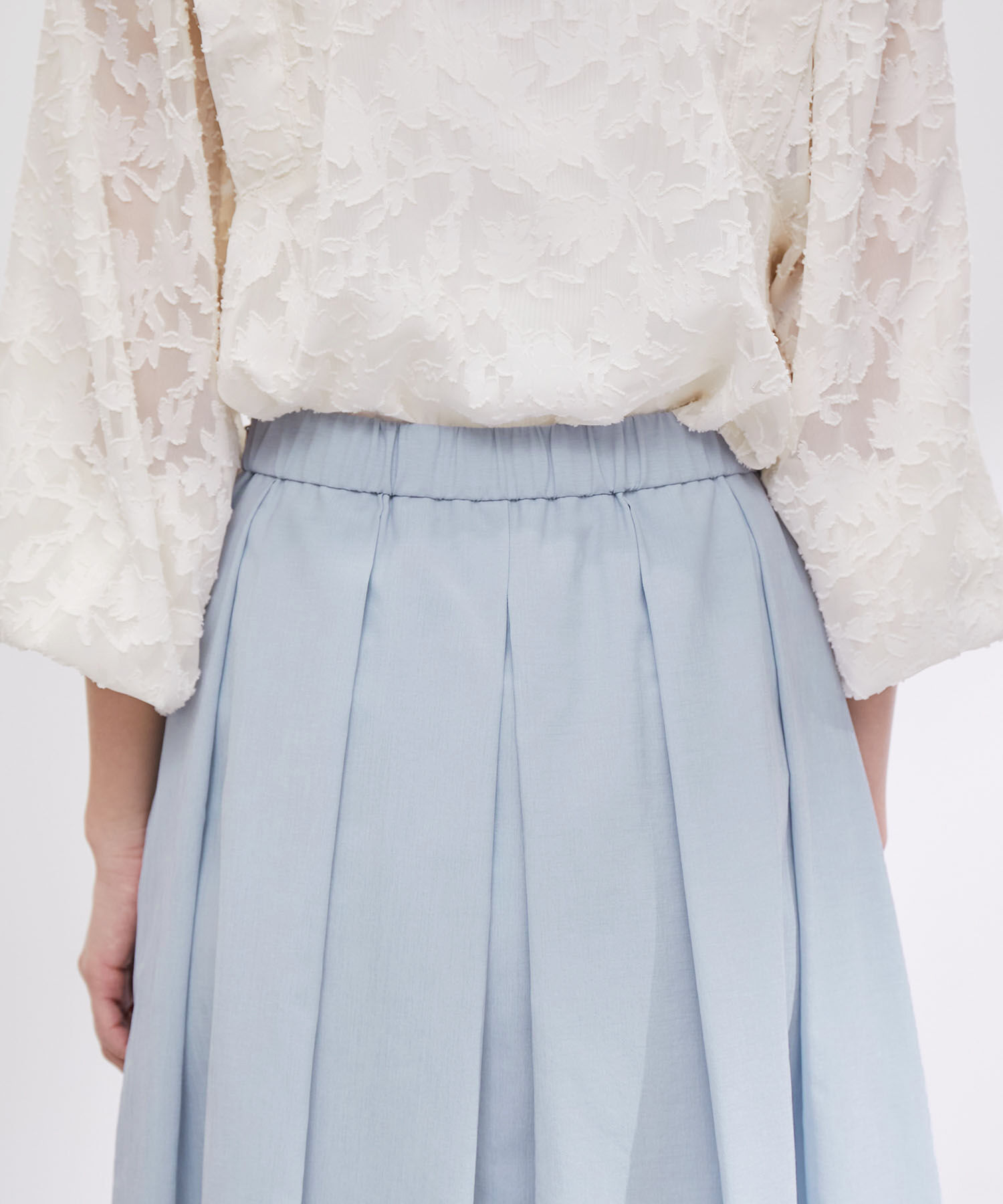 Rope&rsquo;Picnic「ランダムタックスカート」|スカート|