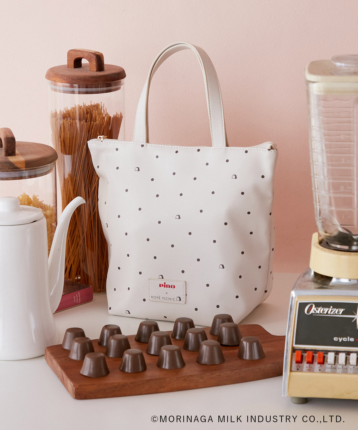 ROPE PICNIC PASSAGE「【Pino meets ROPE' PICNIC】保冷トートバッグ」|トートバッグ|