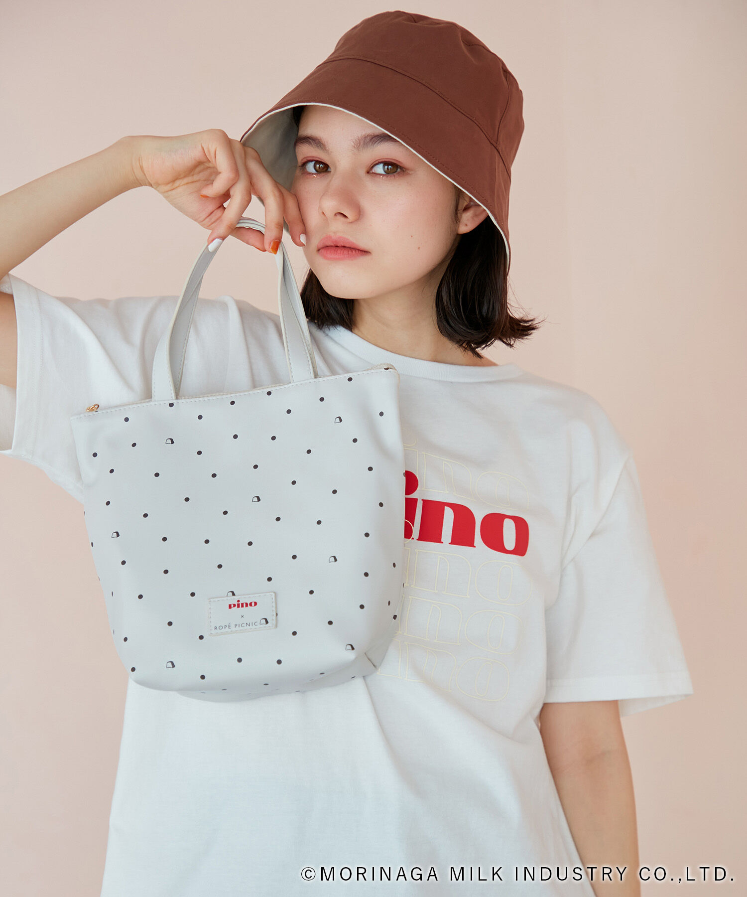 ROPE PICNIC PASSAGE「【Pino meets ROPE' PICNIC】保冷トートバッグ」|トートバッグ|