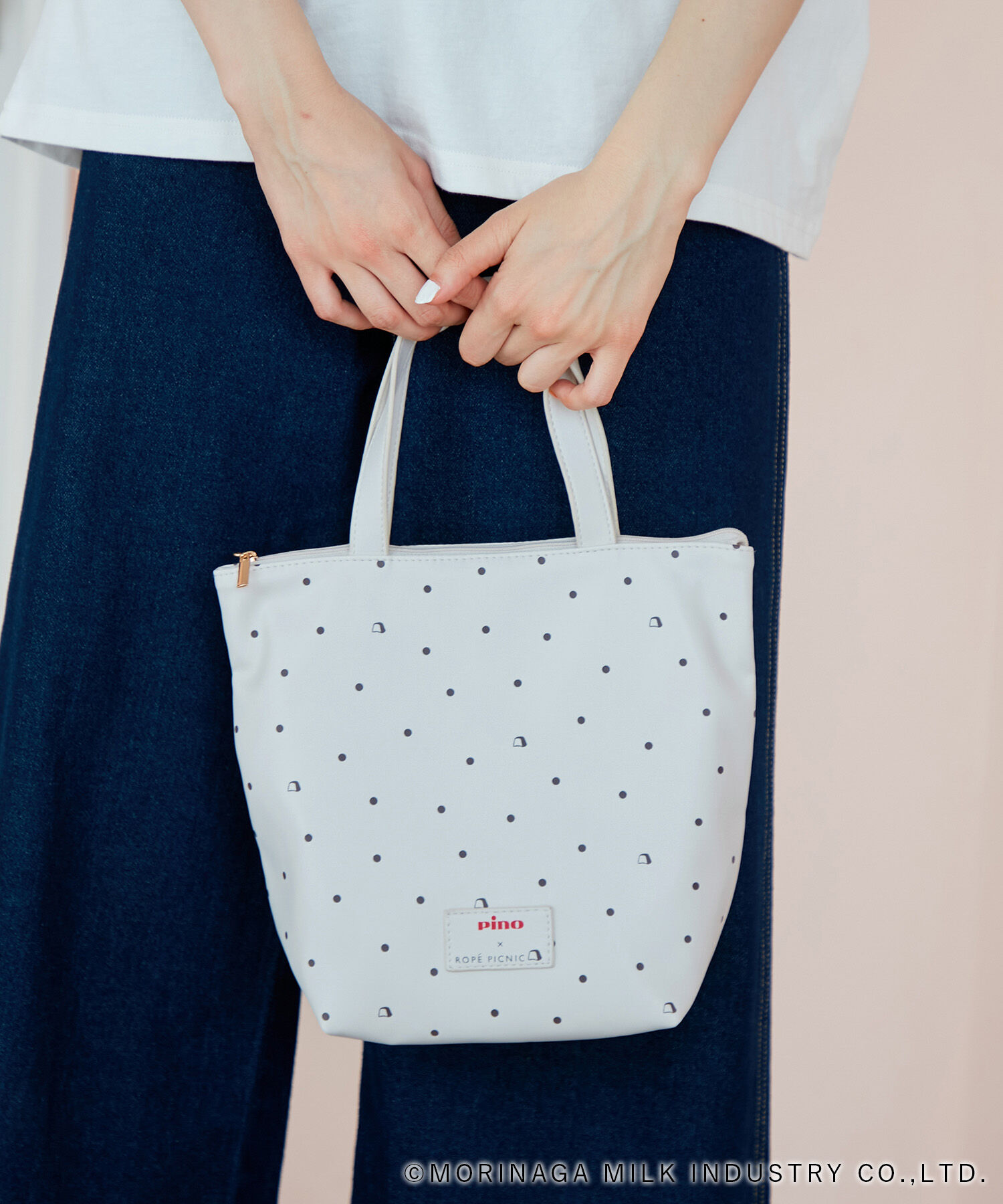 ROPE PICNIC PASSAGE「【Pino meets ROPE' PICNIC】保冷トートバッグ」|トートバッグ|