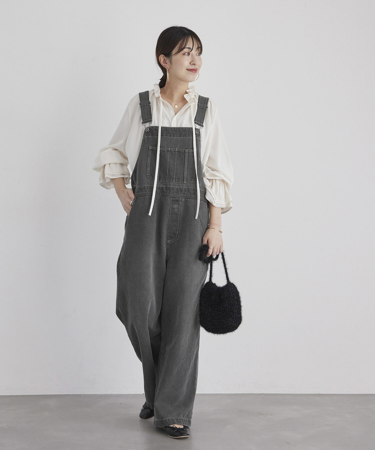 ROPE' PICNIC R「デニムオーバーオール」|オールインワン|
