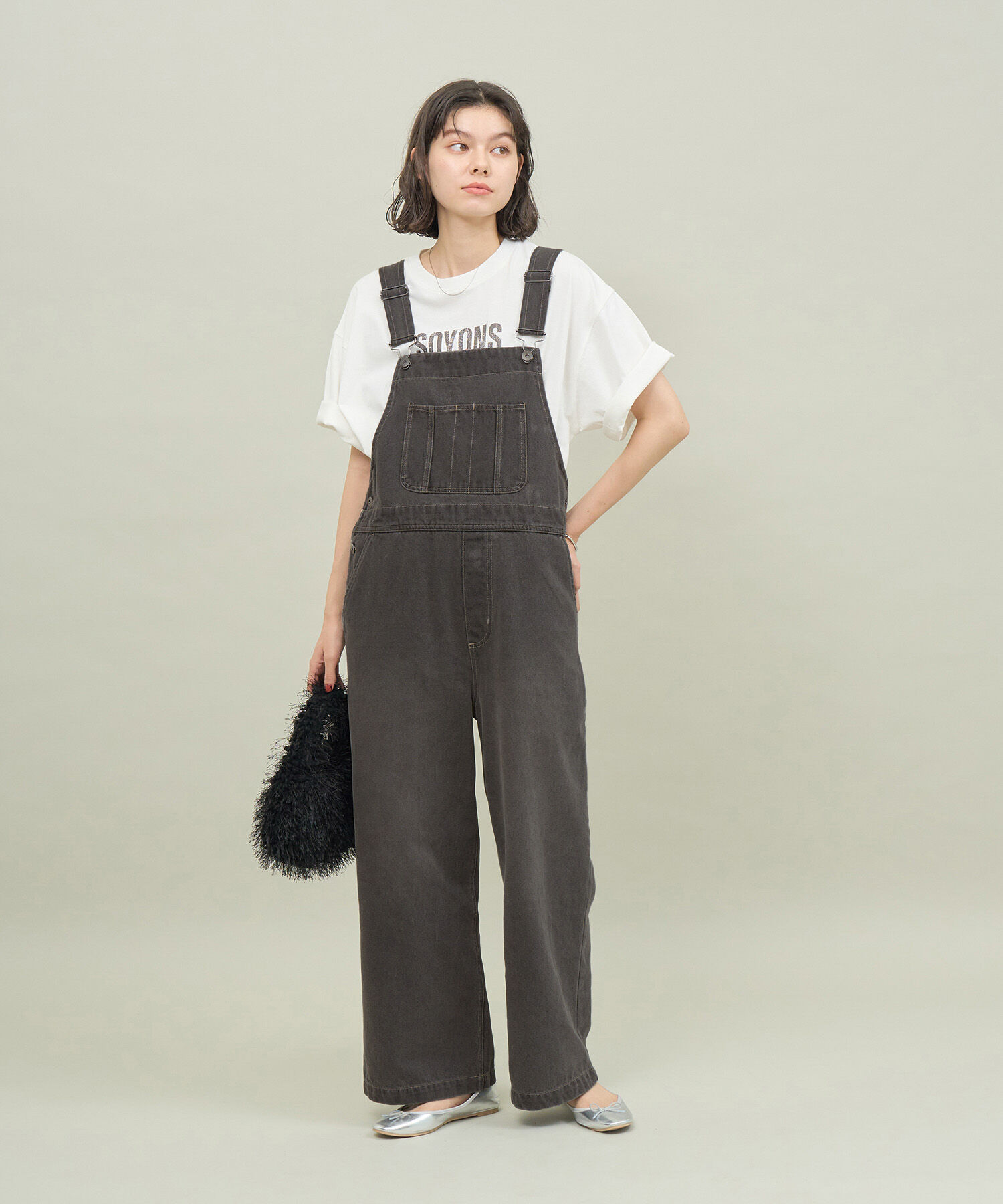 ROPE' PICNIC R「デニムオーバーオール」|オールインワン|