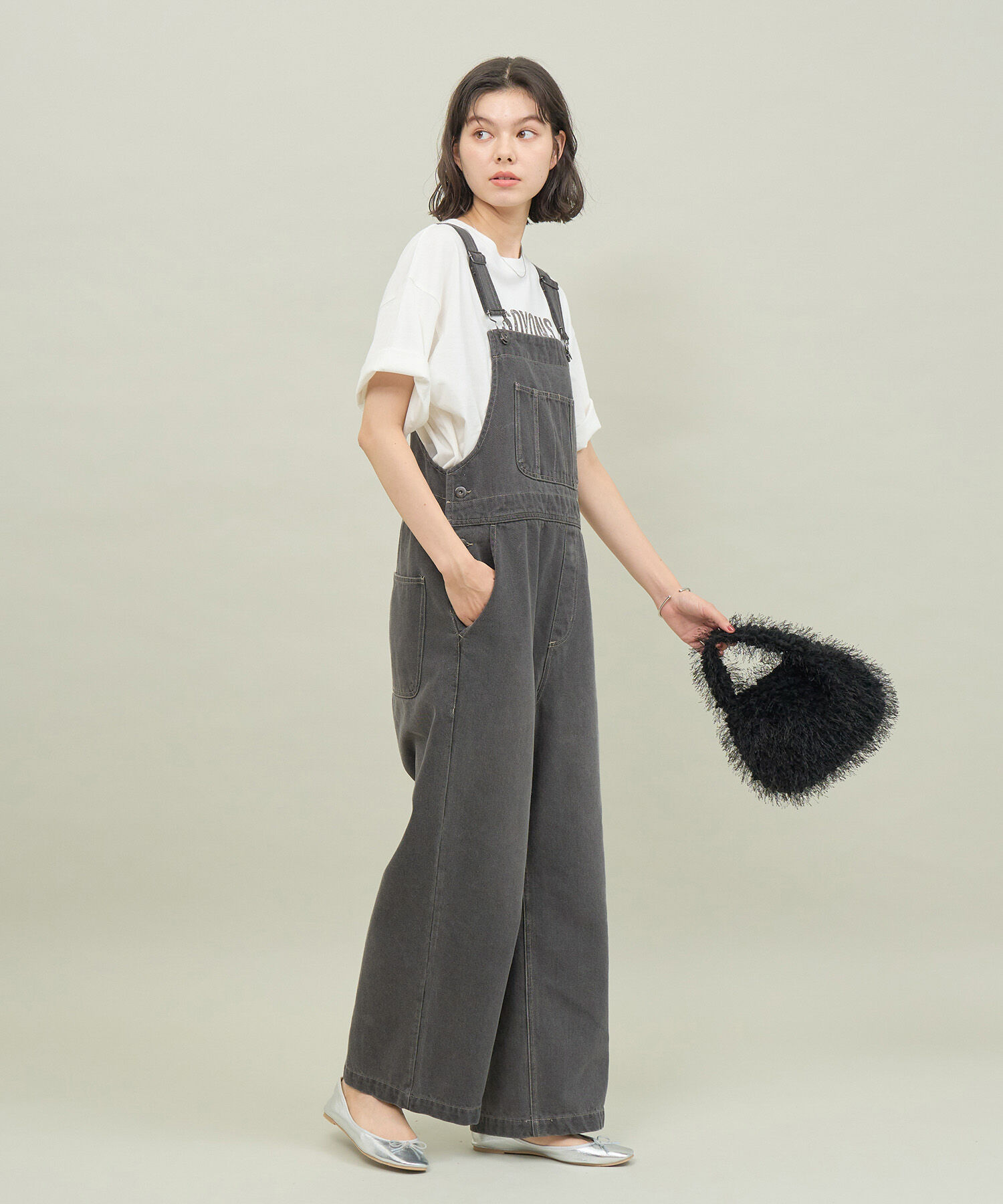 ROPE' PICNIC R「デニムオーバーオール」|オールインワン|