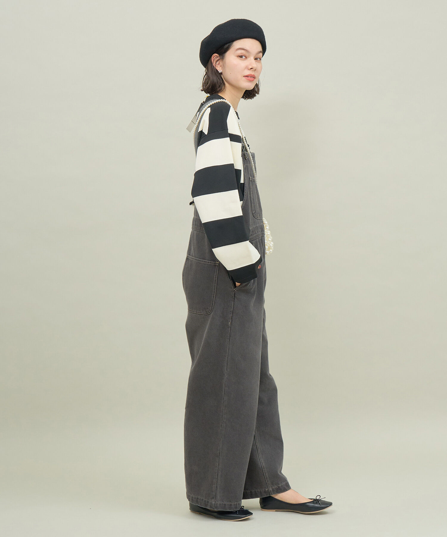 ROPE' PICNIC R「デニムオーバーオール」|オールインワン|