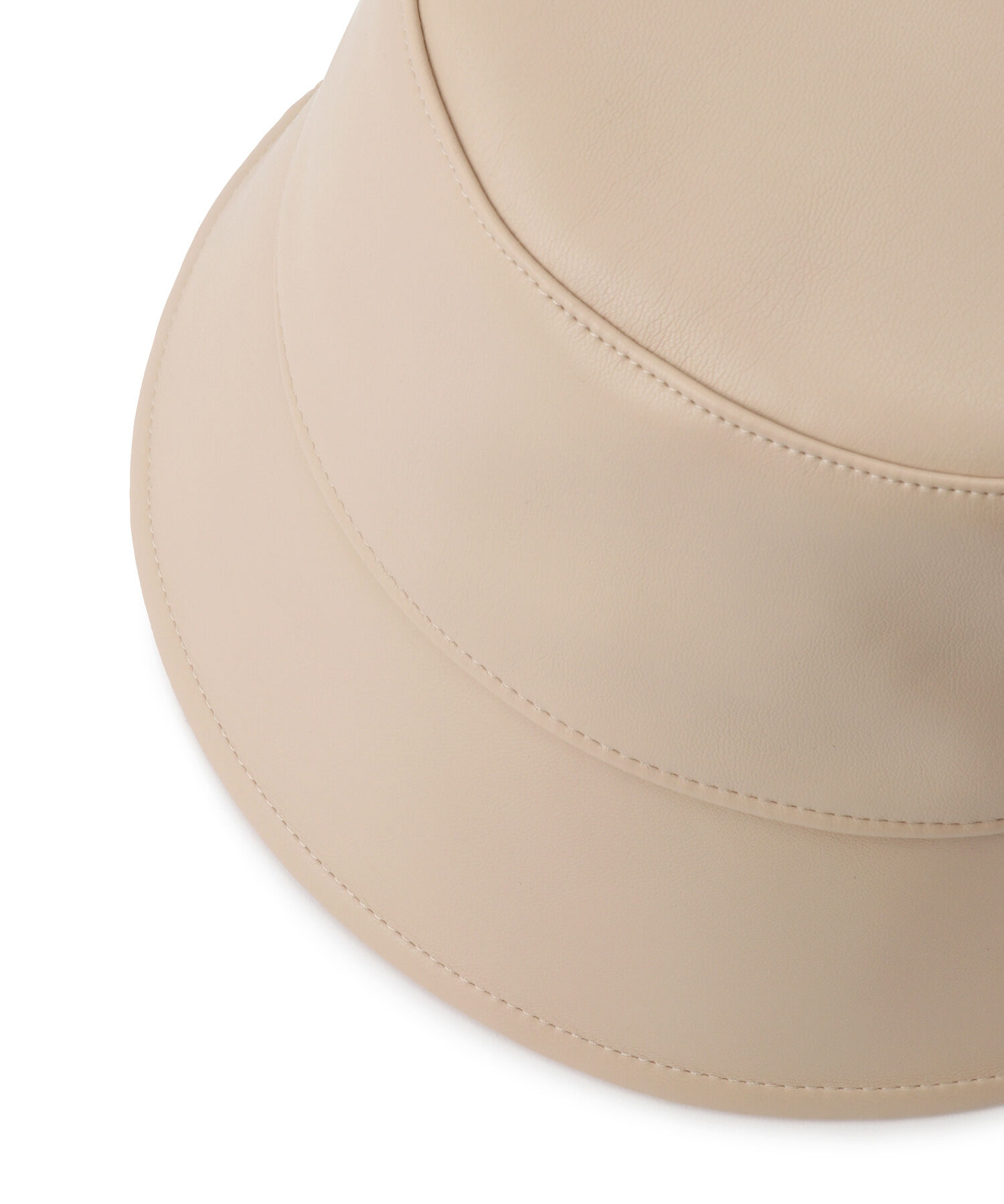 ROPE PICNIC PASSAGE「シンセティックレザーベルハット」|ハット|