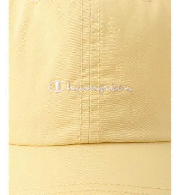 ROPE PICNIC PASSAGE「【Champion/チャンピオン別注】ウォッシュツイルハイキャップ」|キャップ・キャスケット|