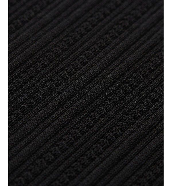 Rope&rsquo;Picnic「【UVカット・イージーケア・マシンウォッシャブル】八方映えニット スカラップニットプルオーバー」|ニット・セーター|