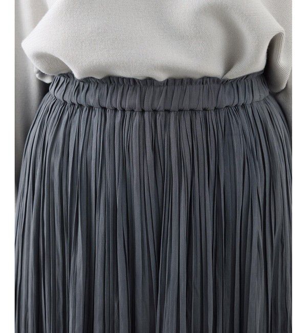 Rope&rsquo;Picnic「【新色追加】着丈が選べるエアリープリーツスカート」|スカート|