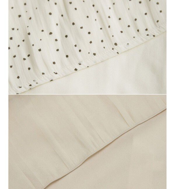 Rope&rsquo;Picnic「【新色追加】着丈が選べるエアリープリーツスカート」|スカート|