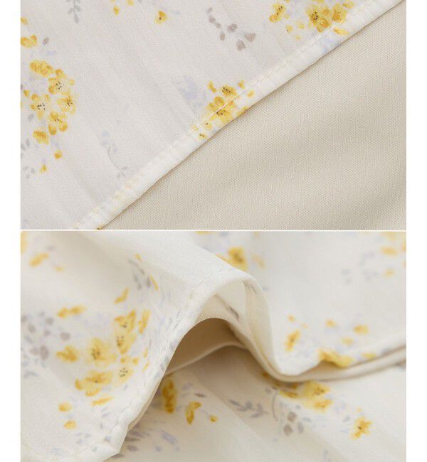 Rope&rsquo;Picnic「【新色追加】着丈が選べるエアリープリーツスカート」|スカート|