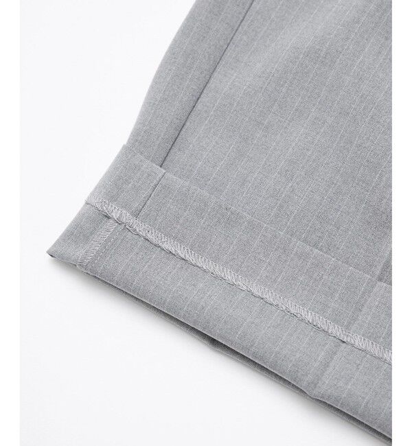 Rope&rsquo;Picnic「【3サイズ展開】サスペンダー付きワイドパンツ」|チノ|