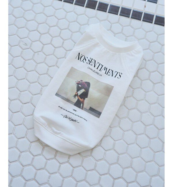 ROPE PICNIC PASSAGE「【DOG】RENUフォト&ロゴTシャツ/リンクコーデ」|その他|