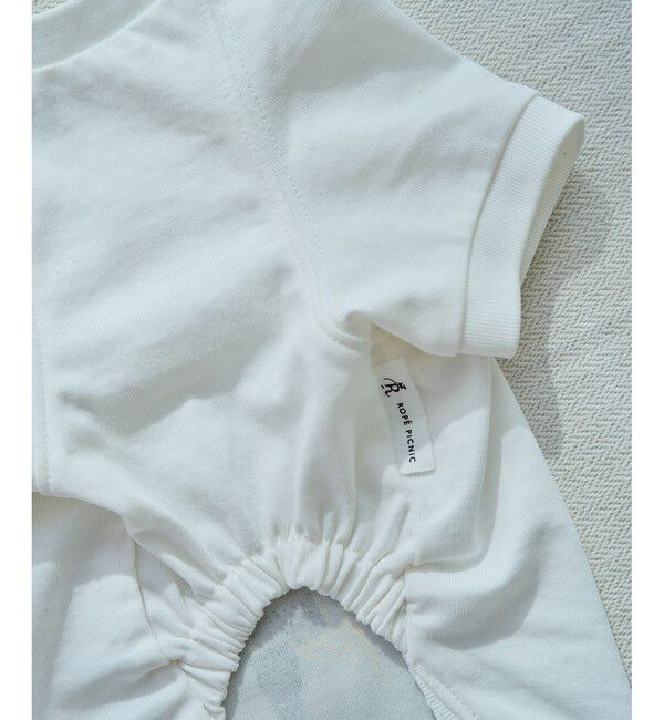 ROPE PICNIC PASSAGE「【DOG】RENUフォト&ロゴTシャツ/リンクコーデ」|その他|