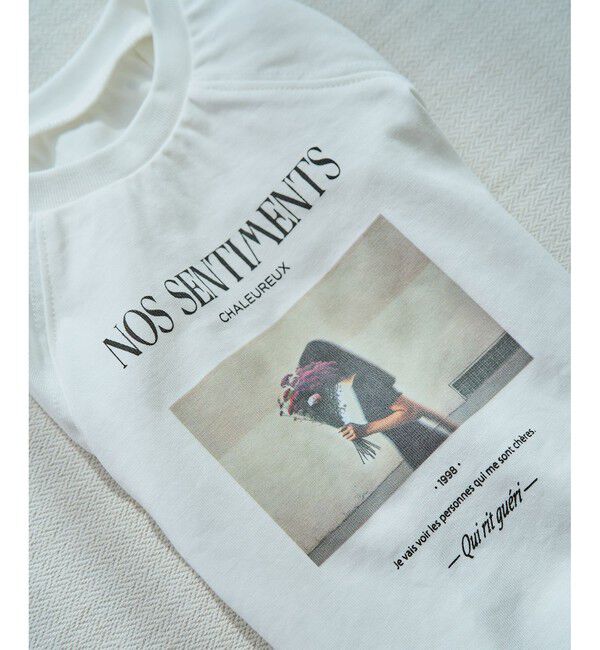 ROPE PICNIC PASSAGE「【DOG】RENUフォト&ロゴTシャツ/リンクコーデ」|その他|