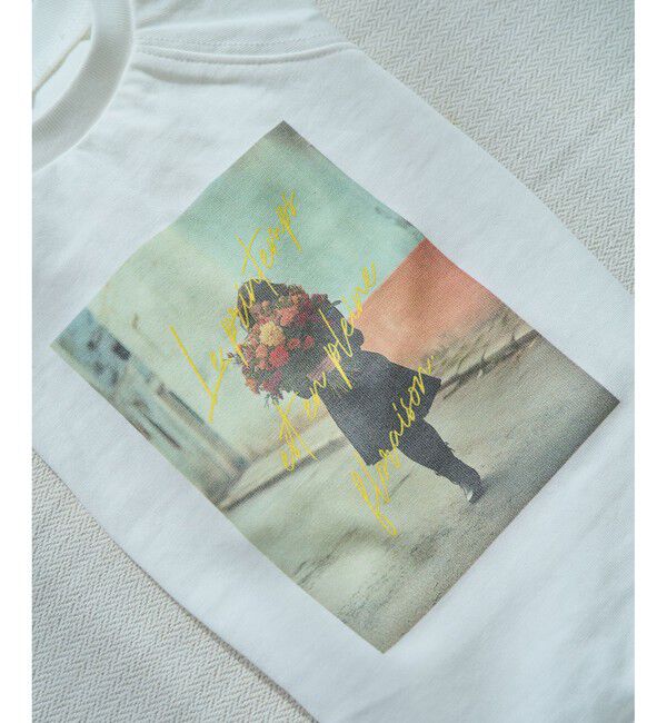 ROPE PICNIC PASSAGE「【DOG】RENUフォト&ロゴTシャツ/リンクコーデ」|その他|