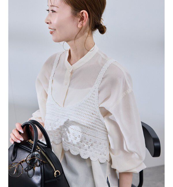 Rope&rsquo;Picnic「クロシェビスチェ/リンクコーデ」|ベスト・ジレ|