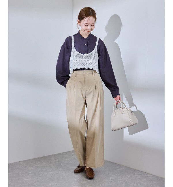 Rope&rsquo;Picnic「クロシェビスチェ/リンクコーデ」|ベスト・ジレ|