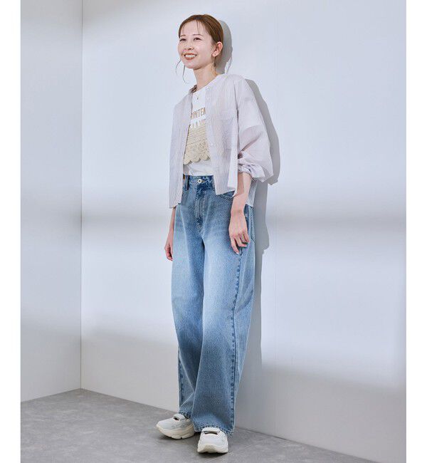 Rope&rsquo;Picnic「クロシェビスチェ/リンクコーデ」|ベスト・ジレ|