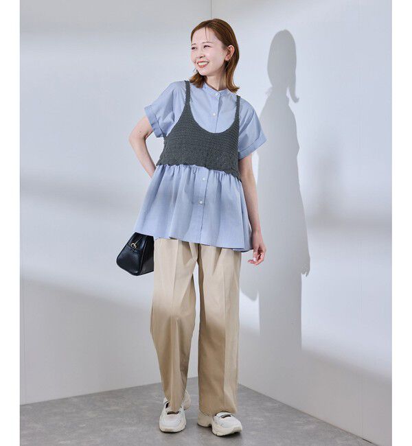 Rope&rsquo;Picnic「クロシェビスチェ/リンクコーデ」|ベスト・ジレ|