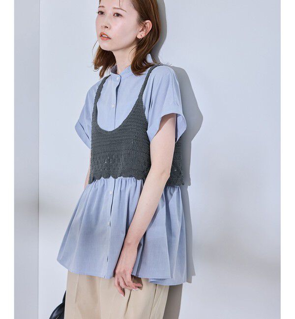 Rope&rsquo;Picnic「クロシェビスチェ/リンクコーデ」|ベスト・ジレ|