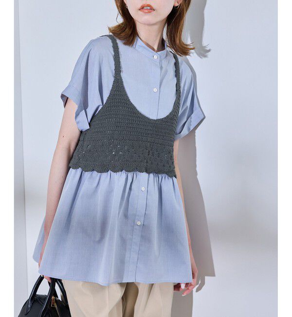 Rope&rsquo;Picnic「クロシェビスチェ/リンクコーデ」|ベスト・ジレ|