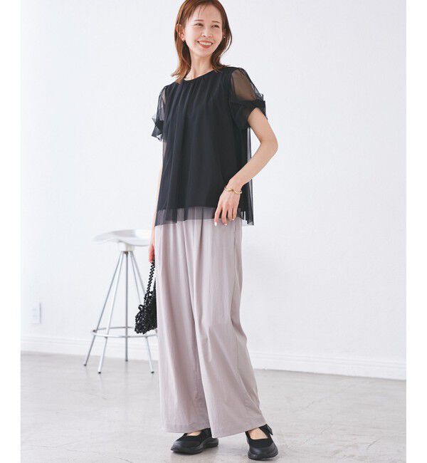 ROPE PICNIC PASSAGE「メリージェーンサマースニーカー」|スニーカー|