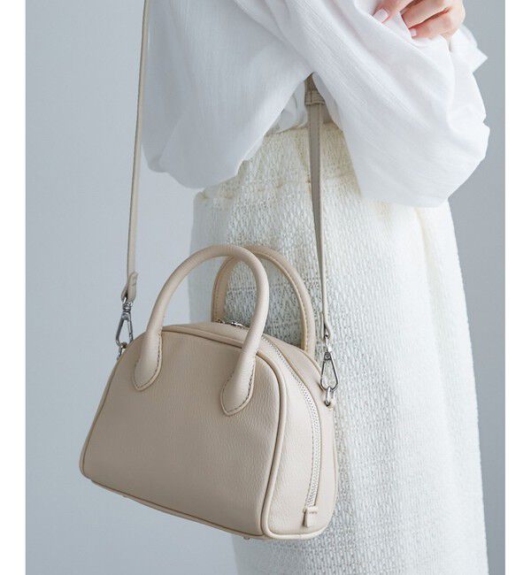 ROPE PICNIC PASSAGE「旅するボストンバッグ ソフトシンセティックレザーミニボストンバッグ」|ショルダー・メッセンジャー|