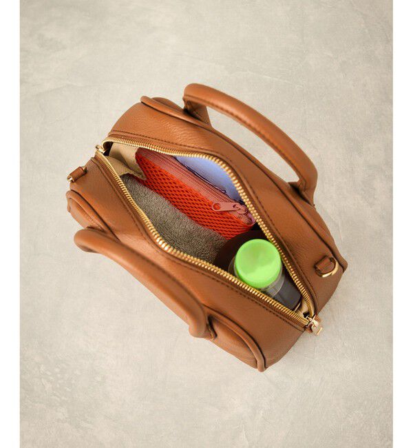 ROPE PICNIC PASSAGE「旅するボストンバッグ ソフトシンセティックレザーミニボストンバッグ」|ショルダー・メッセンジャー|