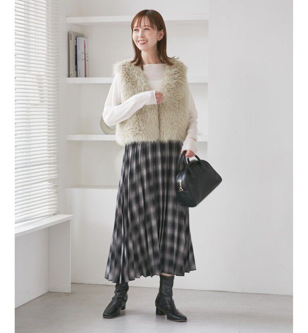 Rope&rsquo;Picnic「ファーベスト」|ベスト・ジレ|